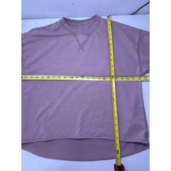 Aerie Mauve 2 piece loungewear activewear set. Bottoms are size XS top is size S - Picture 5 of 8